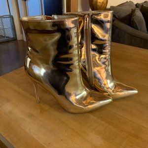 Forever 21 ankle boot